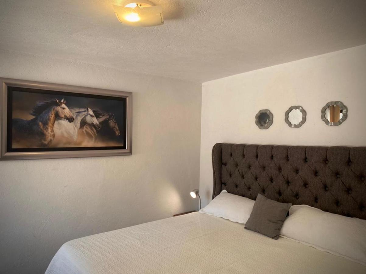 Cabanas, Suites Y Habitaciones Rancho San Jorge Bernal Luaran gambar