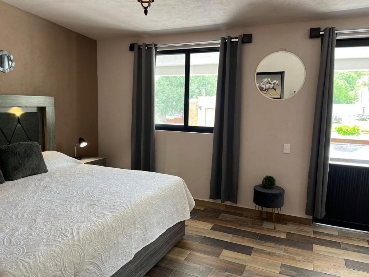 Cabanas, Suites Y Habitaciones Rancho San Jorge Bernal Luaran gambar