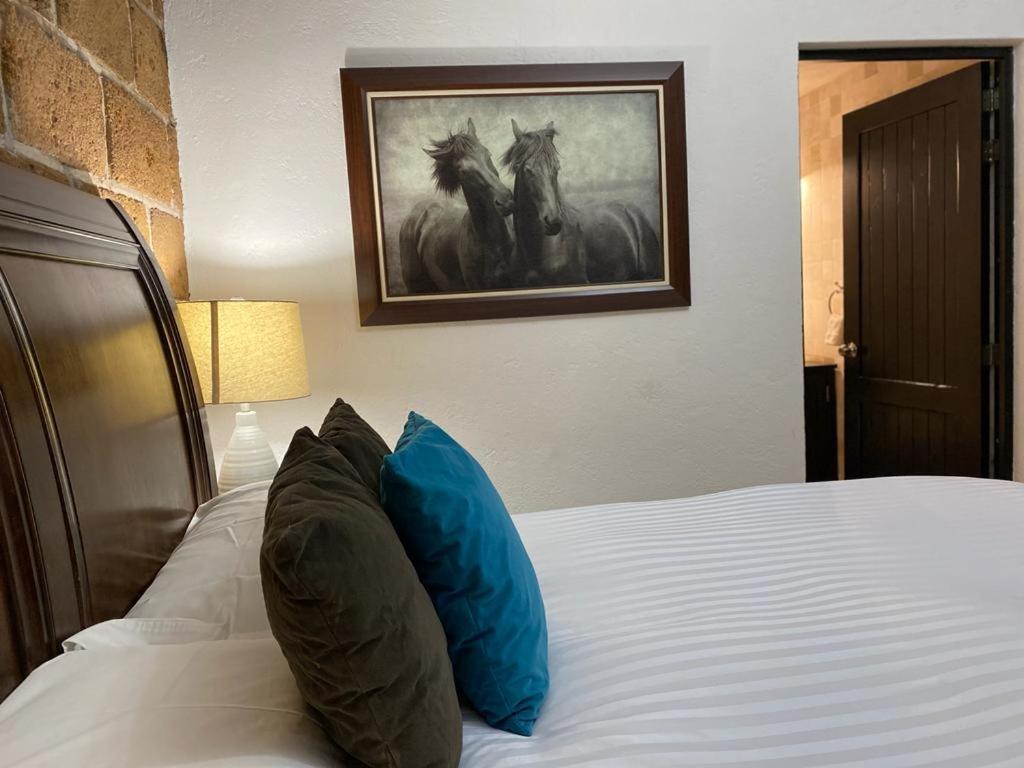 Cabanas, Suites Y Habitaciones Rancho San Jorge Bernal Luaran gambar