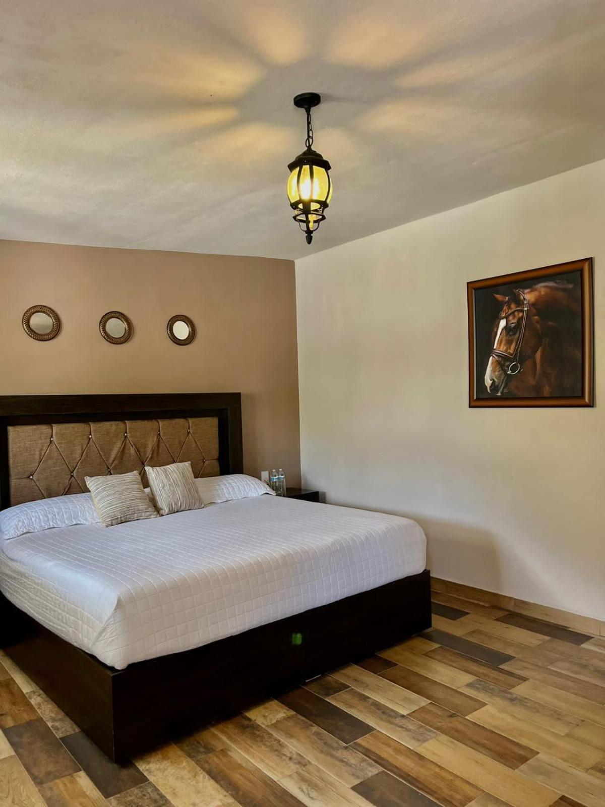 Cabanas, Suites Y Habitaciones Rancho San Jorge Bernal Luaran gambar