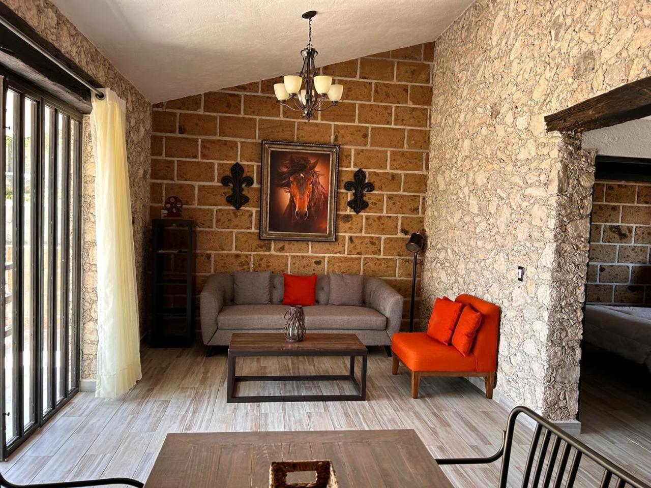 Cabanas, Suites Y Habitaciones Rancho San Jorge Bernal Luaran gambar