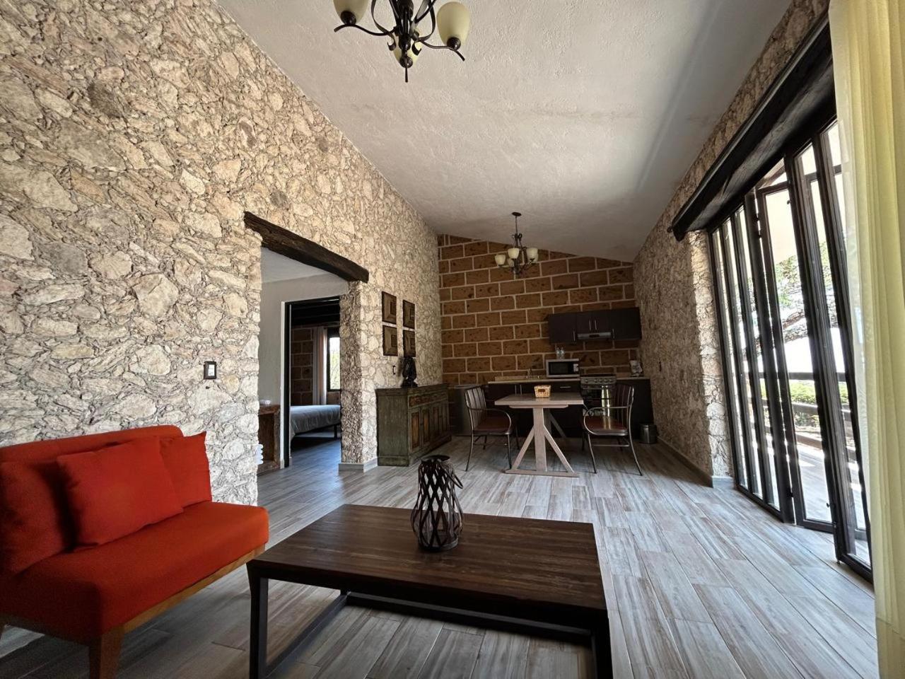 Cabanas, Suites Y Habitaciones Rancho San Jorge Bernal Luaran gambar