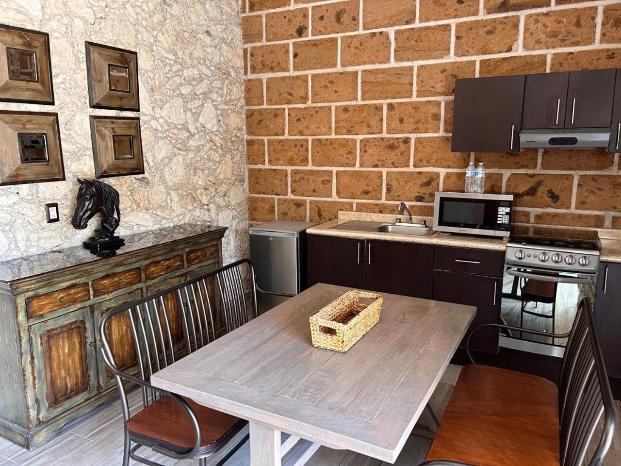 Cabanas, Suites Y Habitaciones Rancho San Jorge Bernal Luaran gambar