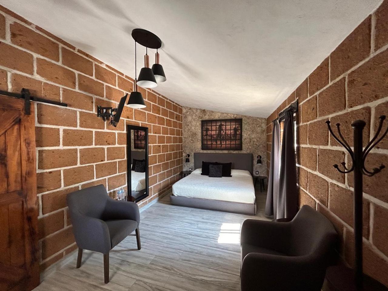 Cabanas, Suites Y Habitaciones Rancho San Jorge Bernal Luaran gambar