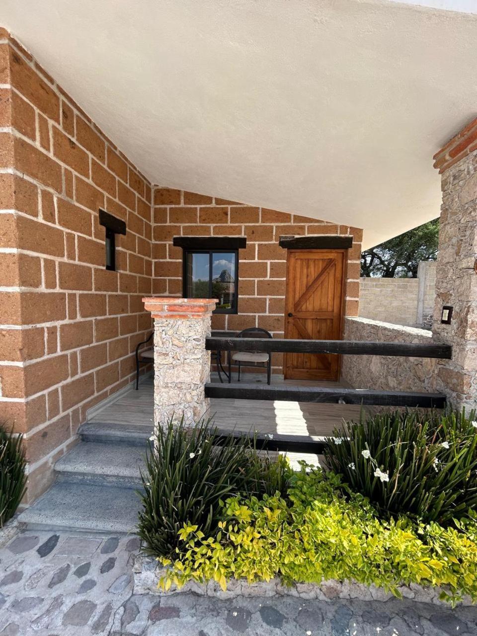 Cabanas, Suites Y Habitaciones Rancho San Jorge Bernal Luaran gambar