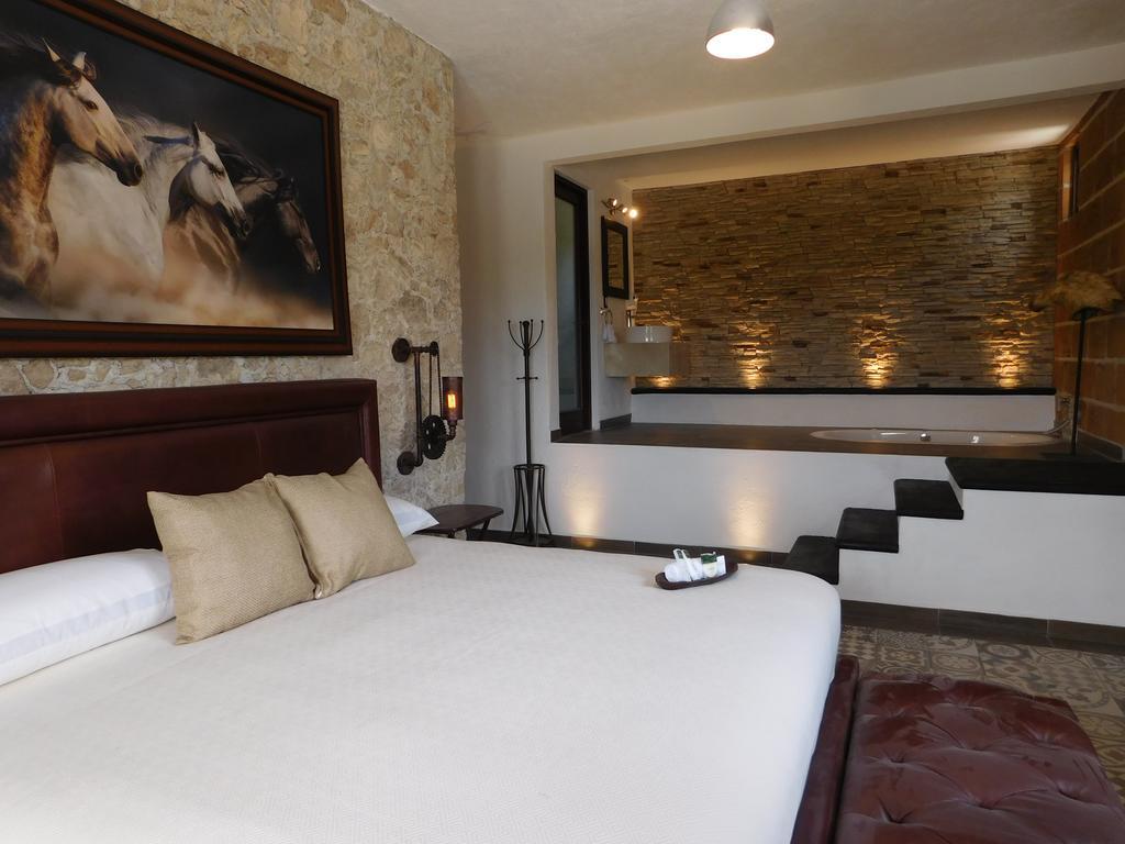 Cabanas, Suites Y Habitaciones Rancho San Jorge Bernal Luaran gambar